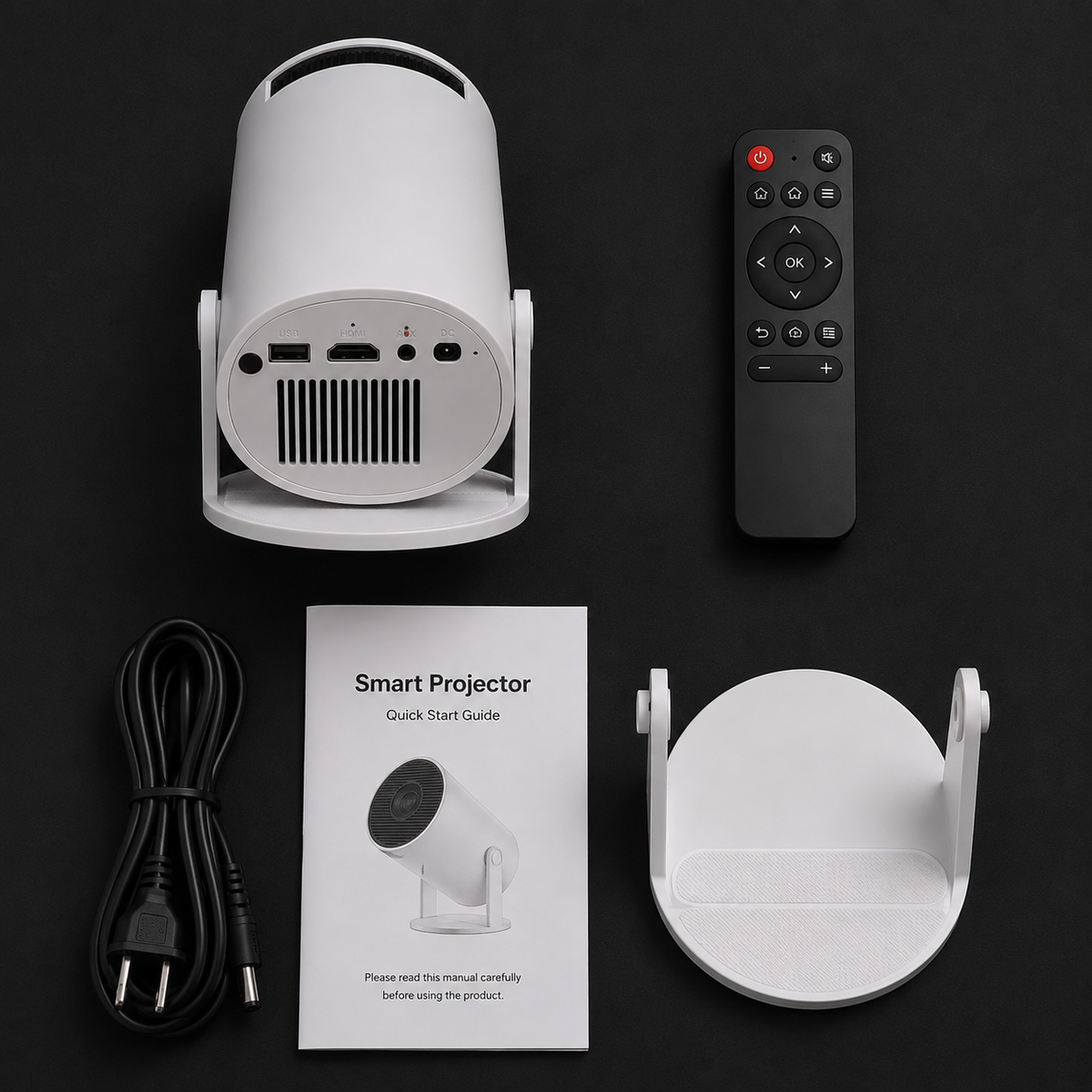 GlowCast™ Halloween Window Projector